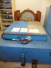 Ling shaker with slip table end view